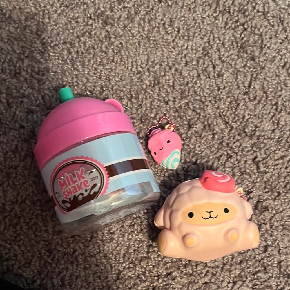 Smooshy Mushy Milkshake Toy